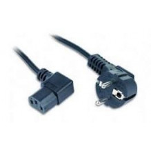 CABLE POWER ANGLED VDE 1.8M / 10A PC-186A-VDE GEMBIRD