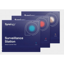 SOFTWARE LIC / SURVEILLANCE / STATION PACK4 DEVICE SYNOLOGY