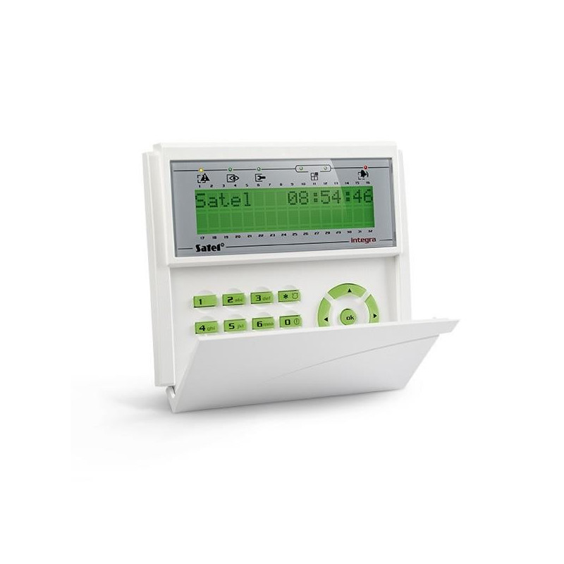 KEYPAD LCD / INTEGRA GREEN / INT-KLCD-GR SATEL