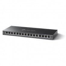 Switch, TP-LINK, PoE+ ports 16, TL-SG116P