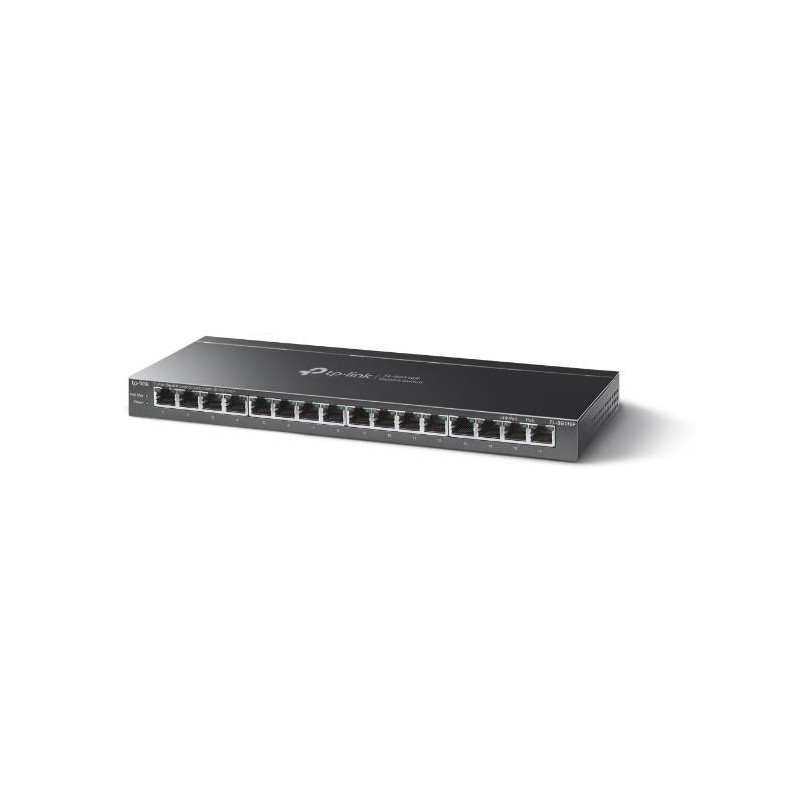 Switch, TP-LINK, PoE+ ports 16, TL-SG116P