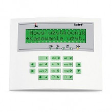 KEYPAD LCD / INTEGRA GREEN / INT-KLCDL-GR SATEL