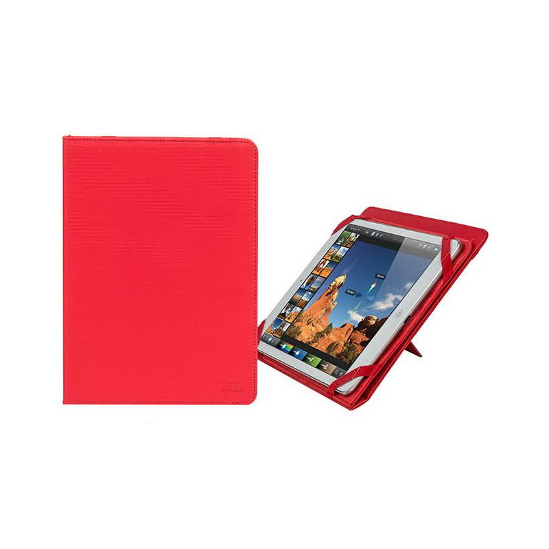 TABLET SLEEVE 10.1&quot; GATWICK / 3217 RED RIVACASE