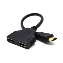 CABLE HDMI DUAL SPLITTER /...