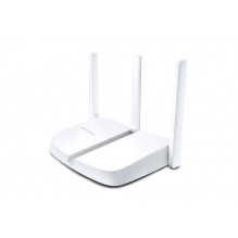Wireless Router, MERCUSYS, Wireless Router, 300 Mbps, IEEE 802.11b, IEEE 802.11g, IEEE 802.11n, Number of antennas 2, MW