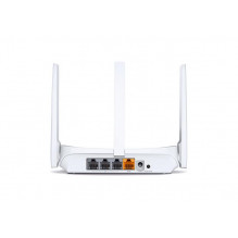 Wireless Router, MERCUSYS, Wireless Router, 300 Mbps, IEEE 802.11b, IEEE 802.11g, IEEE 802.11n, Number of antennas 2, MW