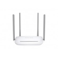 Wireless Router, MERCUSYS, Wireless Router, 300 Mbps, IEEE 802.11b, IEEE 802.11g, IEEE 802.11n, 1 WAN, 3x10 / 100M, Numb