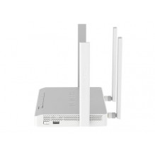 Wireless Router, KEENETIC, Wireless Router, 1200 Mbps, Mesh, Wi-Fi 5, USB 2.0, 4x10 / 100 / 1000M, Number of antennas 4,