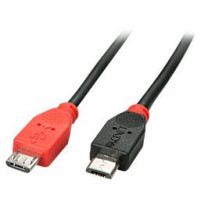 CABLE USB2 MICRO-B OTG 1M / 31759 LINDY