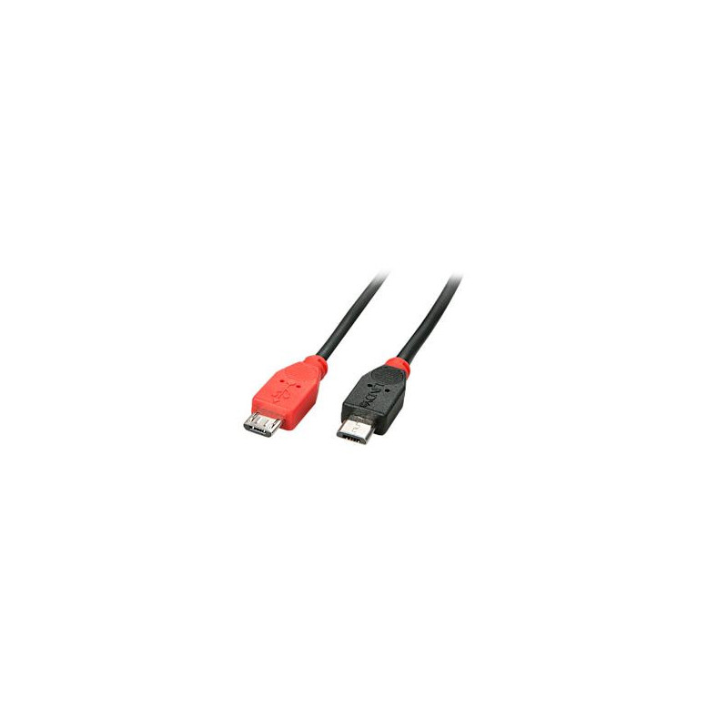 CABLE USB2 MICRO-B OTG 1M / 31759 LINDY