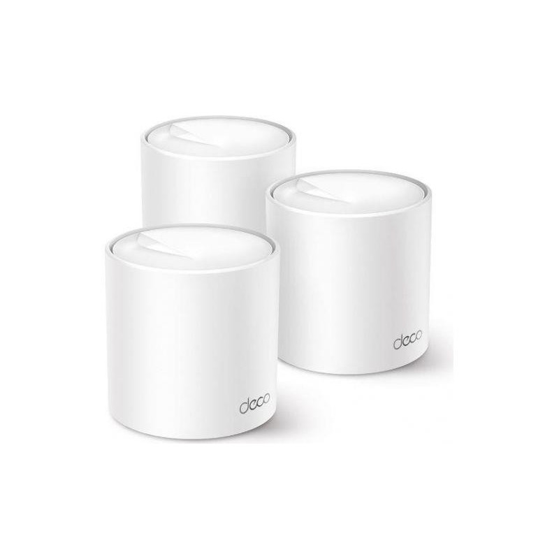 Wireless Router, TP-LINK, Wireless Router, 3-pack, 2900 Mbps, Mesh, Wi-Fi 6, 3x10 / 100 / 1000M, Number of antennas 2, D