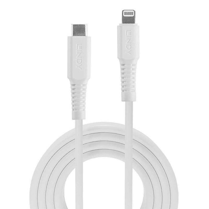 CABLE LIGHTNING TO USB-C 3M / 31318 LINDY