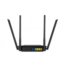 Wireless Router, ASUS, Wireless Router, 1800 Mbps, Mesh, Wi-Fi 5, Wi-Fi 6, IEEE 802.11n, USB, 1 WAN, 3x10 / 100 / 1000M,
