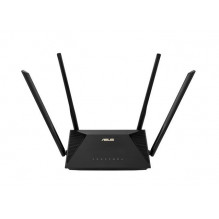 Wireless Router, ASUS, Wireless Router, 1800 Mbps, Mesh, Wi-Fi 5, Wi-Fi 6, IEEE 802.11n, USB, 1 WAN, 3x10 / 100 / 1000M,