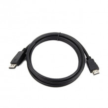 CABLE DISPLAY PORT TO HDMI 1M / CC-DP-HDMI-1M GEMBIRD