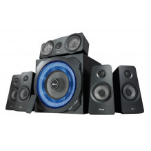 Speaker, TRUST, P.M.P.O. 180 Watts, 3xStereo jack 3.5mm, Black, 21738