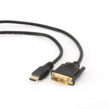 CABLE HDMI-DVI 0.5M / CC-HDMI-DVI-0.5M GEMBIRD