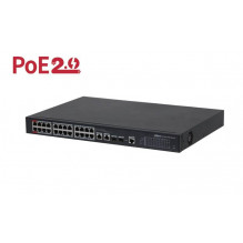 Switch, DAHUA, PFS4226-24ET-360-V3, Desktop / pedestal, DH-PFS4226-24ET-360-V3