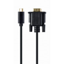 CABLE USB-C TO VGA-M 2M / BLIST A-CM-VGAM-01 GEMBIRD