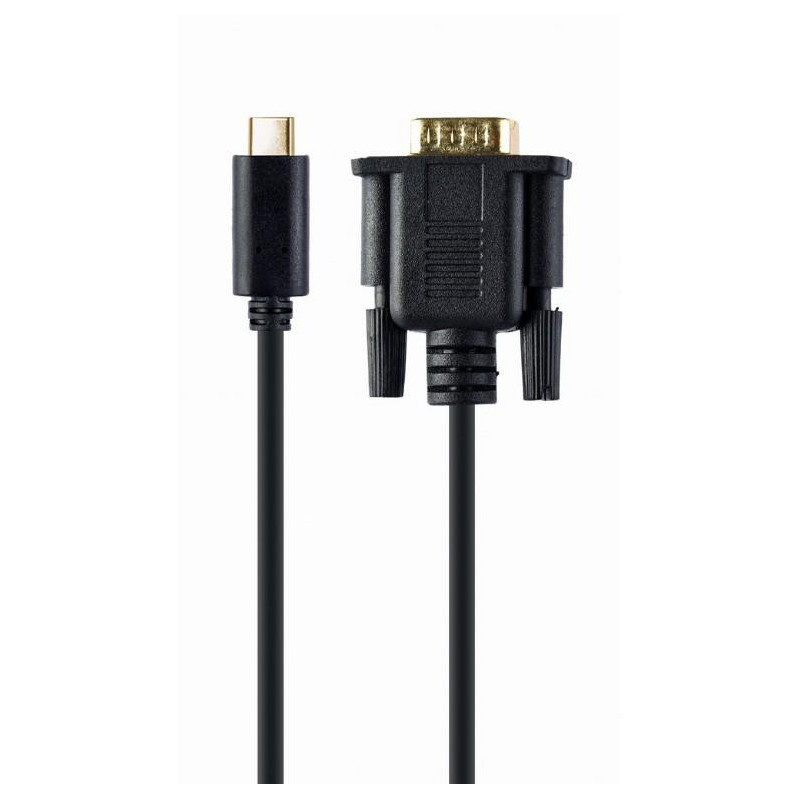 CABLE USB-C TO VGA-M 2M / BLIST A-CM-VGAM-01 GEMBIRD