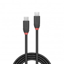CABLE USB3.2 C-C 0.5M / BLACK 36905 LINDY