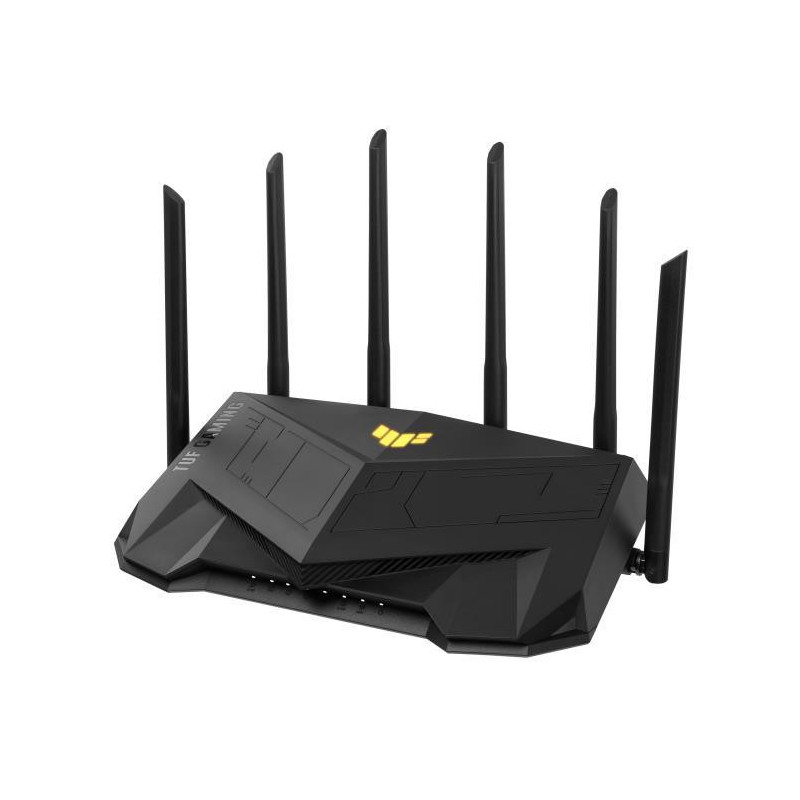 Wireless Router, ASUS, Wireless Router, 6000 Mbps, Mesh, Wi-Fi 5, Wi-Fi 6, IEEE 802.11a, IEEE 802.11b, IEEE 802.11g, IEE