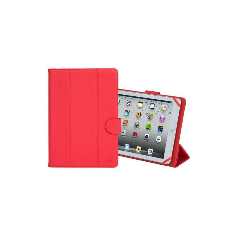 TABLET SLEEVE 10.1&quot; MALPENSA / 3137 RED RIVACASE