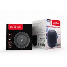 Portable Speaker, GEMBIRD, Portable / Wireless, 1xMicroSD Card Slot, Bluetooth, Black, SPK-BT-15-BK