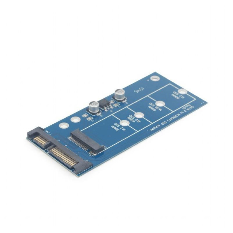 PC ACC M.2 SSD ADAPTER SATA / TO M.2 EE18-M2S3PCB-01 GEMBIRD