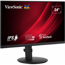 LCD Monitor, VIEWSONIC, VG2408A-MHD, 23.8&quot;, Business, Panel IPS, 1920x1080, 16:9, 100Hz, Matte, 5 ms, Speakers, Swi