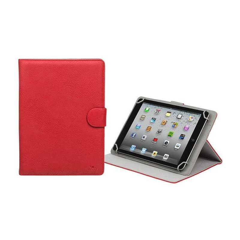 TABLET SLEEVE ORLY 10.1&quot; / 3017 RED RIVACASE