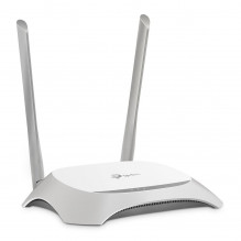 Wireless Router, TP-LINK, Wireless Router, 300 Mbps, IEEE 802.11b, IEEE 802.11g, IEEE 802.11n, 1 WAN, 4x10 / 100M, DHCP,