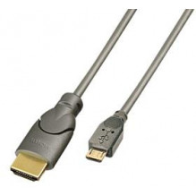 CABLE MHL-HDMI 0.5M / 41565 LINDY