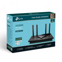 Wireless Router, TP-LINK, Wireless Router, 3000 Mbps, Wi-Fi 6, IEEE 802.11a, IEEE 802.11 b / g, IEEE 802.11n, IEEE 802.1