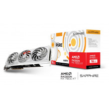 Graphics Card, SAPPHIRE, AMD Radeon RX 7800 XT, 16 GB, GDDR6, 256 bit, PCIE 4.0 16x, 2xHDMI, 2xDisplayPort, 11330-03-20G