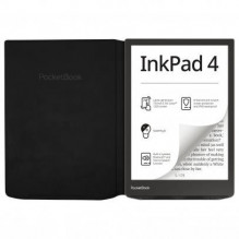 Tablet Case, POCKETBOOK, Black, HN-FP-PU-743G-RB-WW