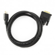 CABLE HDMI-DVI 1.8M / BULK CC-HDMI-DVI-6 GEMBIRD