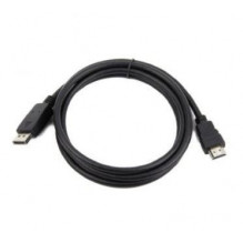 CABLE DISPLAY PORT TO HDMI 3M / CC-DP-HDMI-3M GEMBIRD