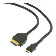 CABLE HDMI-MICRO HDMI 4.5M / V.2.0 BLK CC-HDMID-15 GEMBIRD