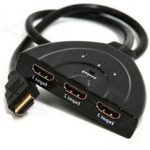 CABLE HDMI SWITCH 3PORTS /...