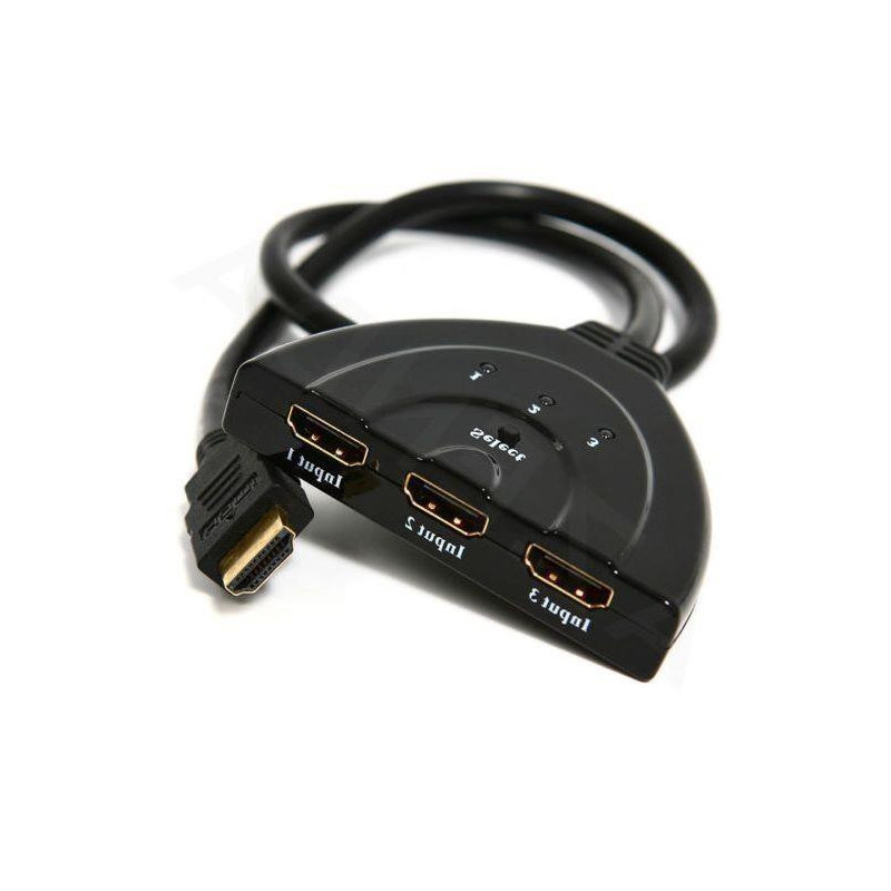 CABLE HDMI SWITCH 3PORTS / DSW-HDMI-35 GEMBIRD