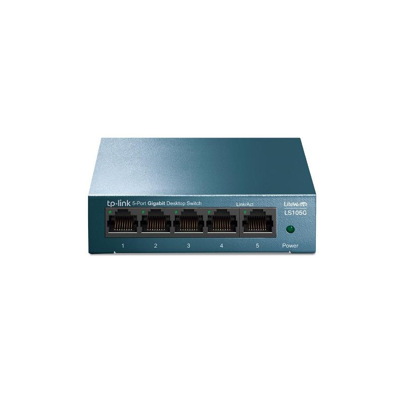Switch, TP-LINK, LS105G, 5x10Base-T / 100Base-TX / 1000Base-T, LS105G