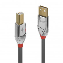 CABLE USB2 A-B 3M / CROMO 36643 LINDY