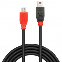 CABLE USB2 MICRO-B TO MINI-B / 0.5M 31717 LINDY
