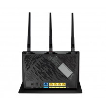 Wireless Router, ASUS, Wireless Router, 2600 Mbps, Wi-Fi 5, USB 2.0, 1 WAN, 4x10 / 100 / 1000M, Number of antennas 4, 4G
