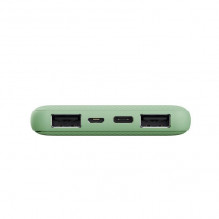 POWER BANK USB 10000MAH / PRIMO GREEN 25029 TRUST