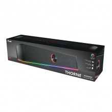 Speaker, TRUST, GXT 619 Thorne RGB Illuminated, 1xStereo jack 3.5mm, Black, 24007