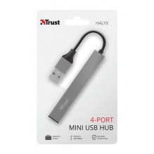 I / O HUB MINI-USB 4PORT / 23786 TRUST