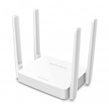 Wireless Router, MERCUSYS, 1167 Mbps, 1 WAN, 2x10 / 100M, Number of antennas 4, AC10