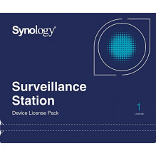 SOFTWARE LIC / SURVEILLANCE / STATION PACK1 DEVICE SYNOLOGY